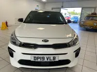 Used Kia Rio GT-Line 2019 White Hatchback