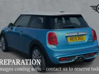 Used Mini Cooper S Hatch 189 HP (139 kW) 2015 Blue Hatchback