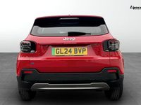 Used Jeep Avenger EV Longitude 113 kW (154 HP) 2024 Red SUV