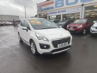 used Peugeot 3008 1.6 HDi Active ETG Euro 5 (s/s) 5dr AUTOMATIC MODEL SUV