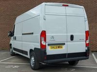 used Citroën Relay 2.2 BlueHDi H2 Van 140ps Enterprise Edition