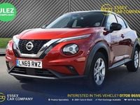 Used Nissan Juke N-Connecta 117 HP (86 kW) 2020 Red SUV