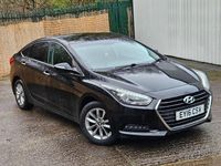 Used Hyundai i40 SE 115 HP (84 kW) 2016 Black Sedan