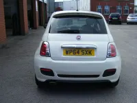 Used Fiat 500 S 69 HP (50 kW) 2014 White Hatchback