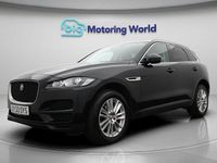 Used Jaguar F-Pace Portfolio 241 HP (177 kW) 2020 Black SUV