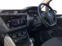 Used VW Touran Family 150 HP (110 kW) 2021 Blue MPV