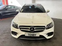 Used Mercedes E220 AMG Line Premium 2017 White Estate