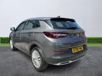 Used Vauxhall Grandland X Business Edition 130 HP (95 kW) 2020 Grey SUV