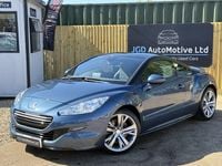 Used Peugeot RCZ GT 200 HP (147 kW) 2015 Blue Coupe