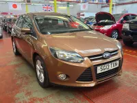 Used Ford Focus Zetec 2013 Brown Hatchback