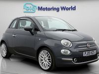 Used Fiat 500 Lounge 69 HP (50 kW) 2019 Grey Hatchback