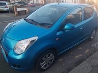 Used Suzuki Alto SZ4 68 HP (50 kW) 2013 Blue Hatchback