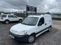 Używany Citroën Berlingo 2008 Biały Minivan