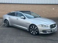 Used Jaguar XJ Portfolio 275 HP (202 kW) 2012 Silver Sedan