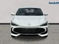 Used MG MG3 194 HP (142 kW) 2025 Solid  arctic white Hatchback