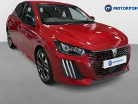 Usado Peugeot 208 Allure 2025 Vermelho Citadino