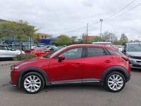 Begagnad Mazda CX-3 Inclusive 121 HK (88 kW) 2019 Röd SUV