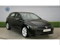 Used VW Golf VIII Style 150 HP (110 kW) 2025 Black Hatchback