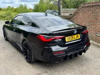 Used BMW 420 Coupé M Sport 181 HP (133 kW) 2021 Black Coupe