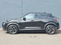 Used Nissan Juke N-Connecta 114 HP (83 kW) 2024 Black SUV