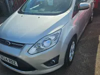 Used Ford C-MAX Zetec 2014 Silver MPV