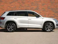 Used Skoda Kodiaq SportLine 150 HP (110 kW) 2018 Silver SUV