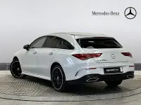 Used Mercedes CLA250 AMG Line Premium Plus 2022 White Coupe