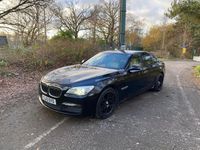 Used BMW 730 M Sport 2013 Black Sedan