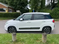 Used Fiat 500L Pop Star 85 HP (62 kW) 2013 White MPV