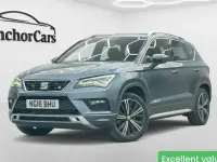 Used Seat Ateca 4Drive 190 HP (139 kW) 2018 SUV