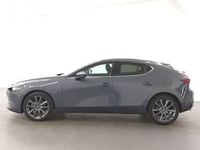 Used Mazda 3 Exclusive-Line 122 HP (89 kW) 2023 Grey Hatchback