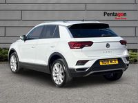 Used VW T-Roc SEL 147 HP (108 kW) 2018 White SUV