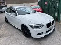 Used BMW M135 M Performance 2015 White Hatchback