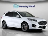 Used Ford Kuga ST-Line 120 HP (88 kW) 2021 White SUV