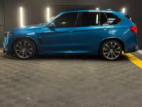 Used BMW X5 M Performance 575 HP (422 kW) 2018 Blue SUV