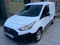 Used Ford Transit S 75 HP (55 kW) 2019 White Van