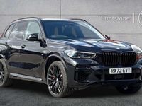 Begagnad BMW X5 Shadowline 523 HK (384 kW) 2022 Svart SUV