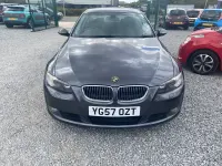 Used BMW 325 2007 Grey Coupe