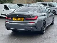 Used BMW 320e M Sport 190 HP (139 kW) 2020 Grey Sedan