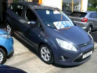 Used Ford C-MAX Zetec 113 HP (83 kW) 2011 Blue MPV