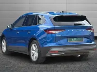Used Skoda Enyaq iV 210 kW (286 HP) 2024 Blue SUV