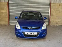 Used Hyundai i20 Comfort 2011 Blue Hatchback