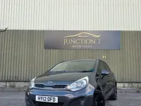 Used Kia Rio 109 HP (80 kW) 2012 Grey Hatchback