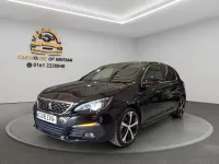 Usado Peugeot 308 GT-line 130 HP (95 kW) 2018 Preto Citadino