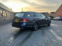 Begagnad Mercedes E220 SE 2015 Blå Kombi