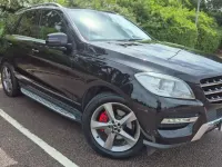 Used Mercedes ML250 SE 2013 Black SUV