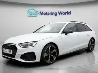 Used Audi A4 Black Edition 150 HP (110 kW) 2025 Sedan