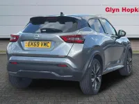 Used Nissan Juke Tekna+ 117 HP (86 kW) 2019 Grey SUV