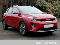 Used Kia Stonic 2024 Red SUV