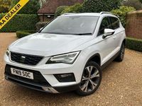 Used Seat Ateca SE Technology 150 HP (110 kW) 2019 White SUV